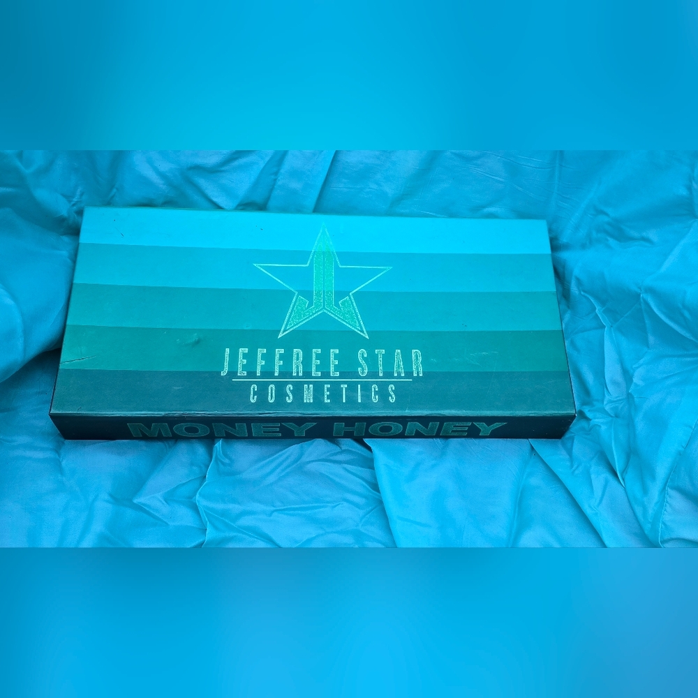 NEW Jeffree Star MONEY HONEY Mini Green Velour Liquid Lipstick